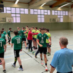 Begrüßung: SV Einheit Sondershausen : HV Ilmenau 55 (25.09.2021)