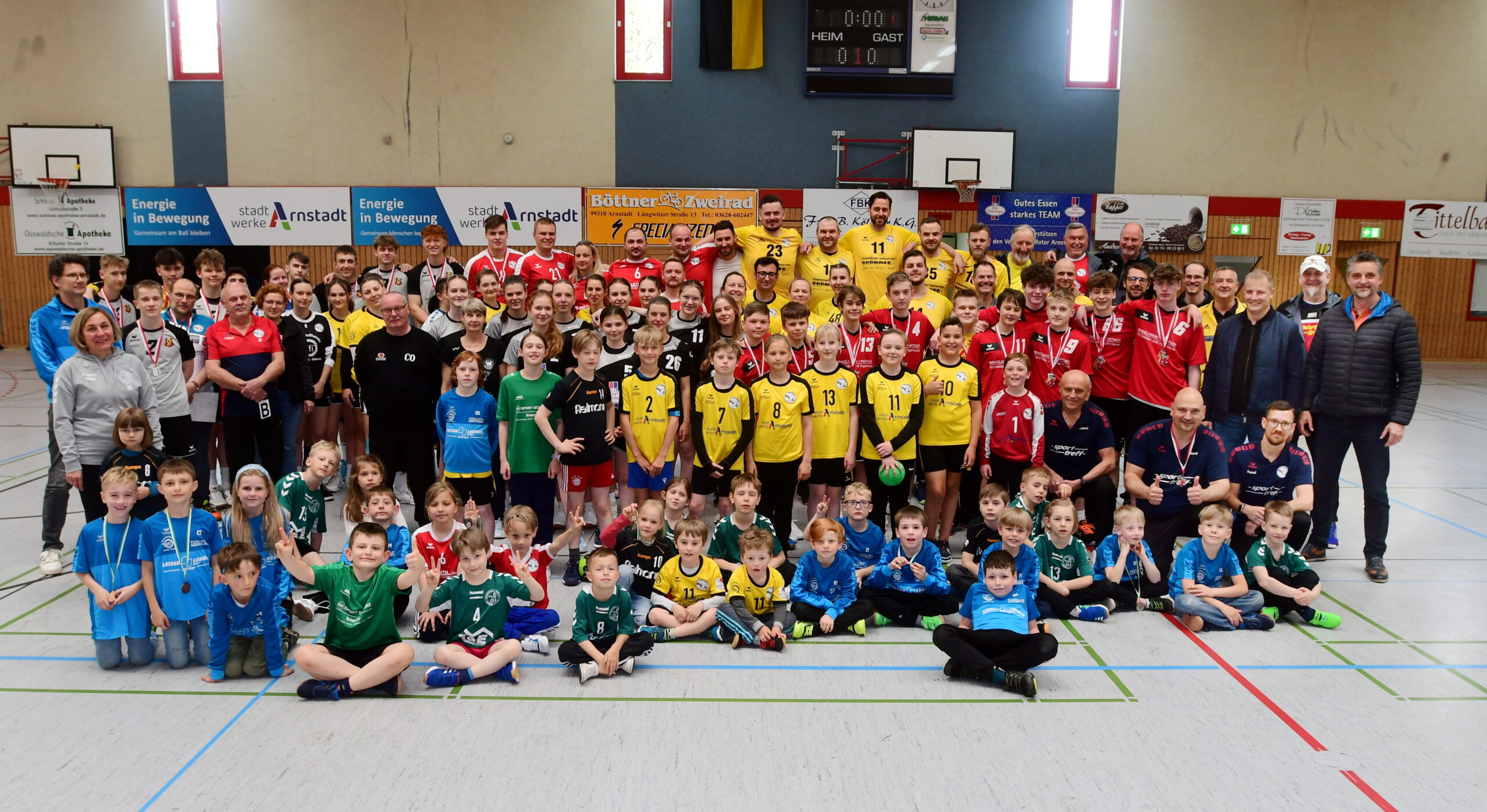 Mehr über den Artikel erfahren Handballtag der HSG